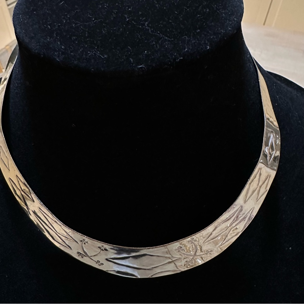925 solid choker - Picture 6 of 11
